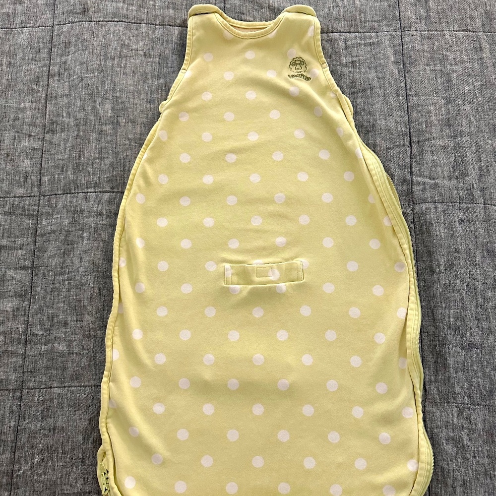 Woolino Baby Sleeping Sack - 4 seasons  2 months - 2 years